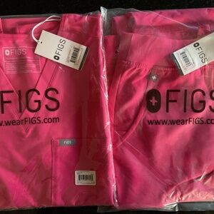 Brand New Figs Scrub Set